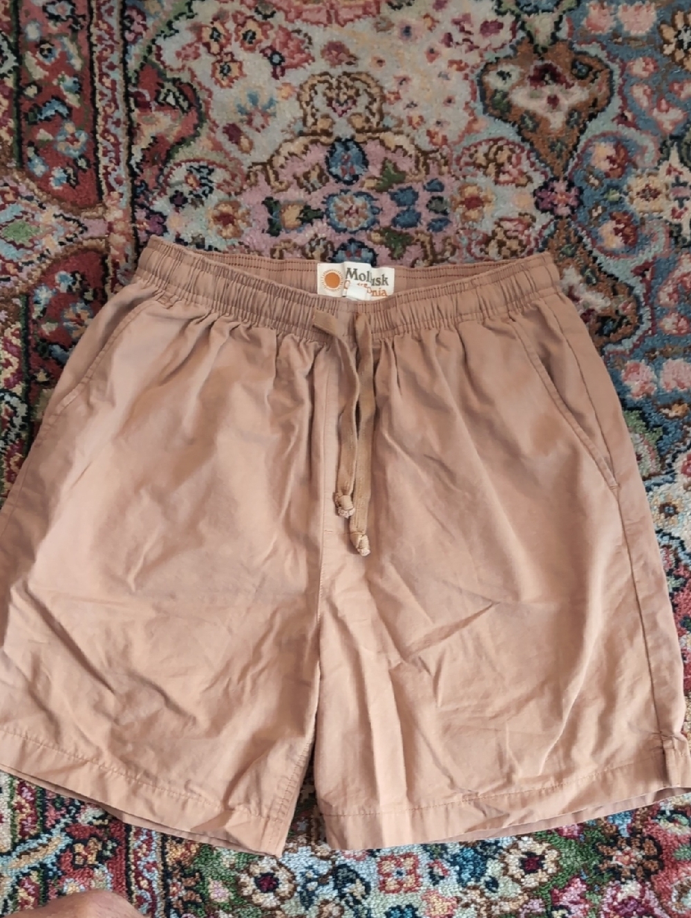 Mollusk Men’s Tan Summer Short